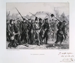 Prigionieri prussiani, Guerra franco-prussiana, 1870-1872