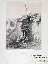 Assedio di Parigi, Guerra franco-prussiana, 1870-1871