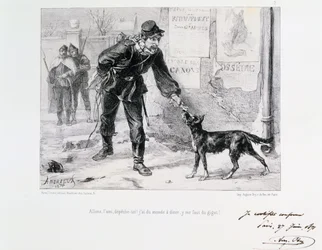 Assedio di Parigi, Guerra Franco-Prussiana, 1871