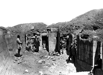 Memphis Saqqara, Egitto, 1893