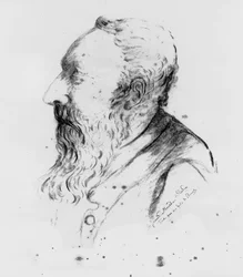 Ritratto dello scultore Auguste Rodin