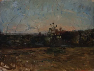 Paesaggio del XIX secolo