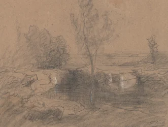Paesaggio, c.1853-65