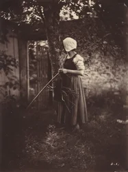 Contadino, c. 1870 (foto)