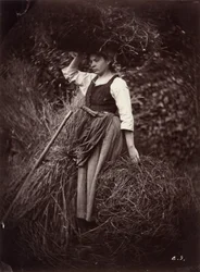 Contadino, c. 1870 (foto)