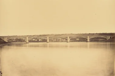 Ramo Givors-Chasse, viadotto sul Rodano