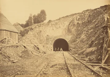 Ingresso al Souterrain de Sauvage, Côté de Paris