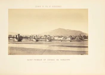 Saint-Thibaud e Coteau de Sancerre, vista dal Chemin der Fer