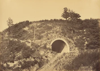 Tête du Souterrain de Riboulet, tra l