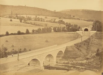Viadotto sul Rhims, vicino a Hôpital