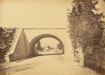 Viadotto sulla Route de Lyon à Montbrison a Montbrison