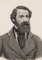 Ritratto del compositore Joseph Netzer 1808-1864, c. 1850