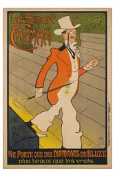 Lo smart Carman indossa solo diamanti Bluze più belli di quelli veri.