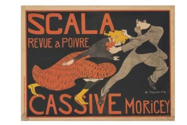 Scala. Macina pepe. Cassive Moricey