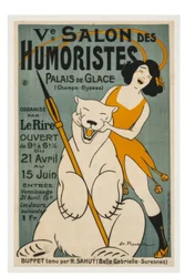 Ve salon degli umoristi. Palais de glace. Organizzato dal Rire.