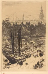 Amsterdam vista dall