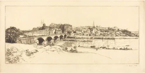 Angers - Vista panoramica
