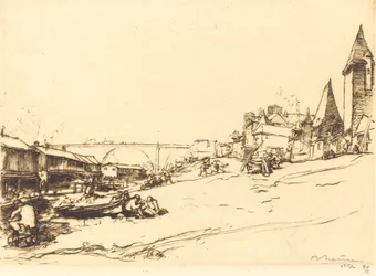 Angers - La casa del Re di Polonia, 1912