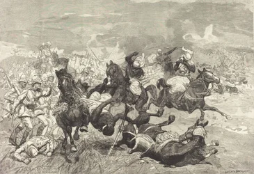 In Sudan: Battaglia di El-Teb, 1883