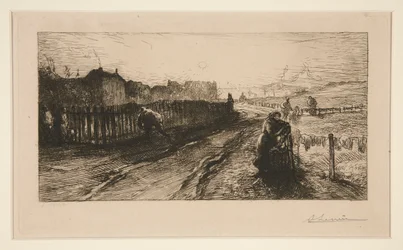 Alle fortificazioni, Porta di Versailles