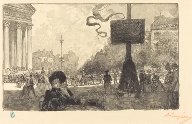 Angolo della Rue Royale