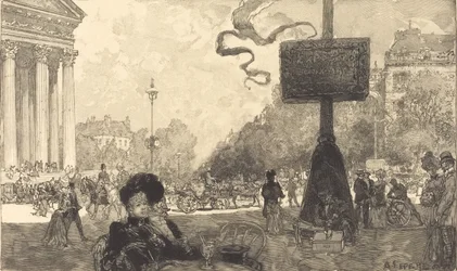 Angolo della Rue Royale, 1890