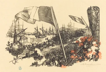 Pagina di dedica, pubblicata 1900