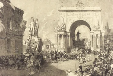 Feste giubilari di Bruxelles, 1883-1890