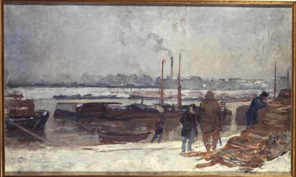 La Senna, al quai d