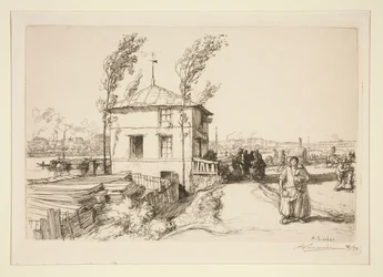 La guinguette, strada di Billancourt