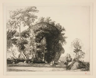 La strada di Saint-Gilles (Saint-Jean-de-Monts)