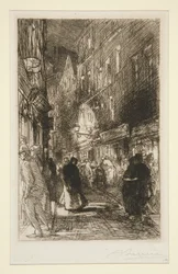 La rue Galande
