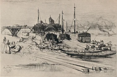 Discarica Pubblica, Quai de la Gare, 1915
