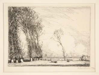 Tenda di pioppi (Vendee)