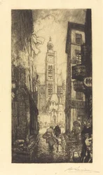Rue de la Montagne-Sainte-Genevieve, Parigi