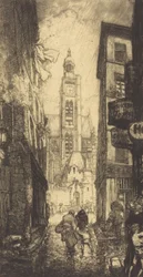 Rue de la Montagne-Sainte-Genevieve, Parigi