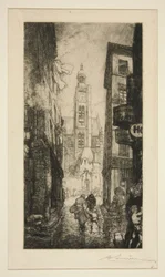 Rue de la Montagne Sainte-Geneviève, Parigi