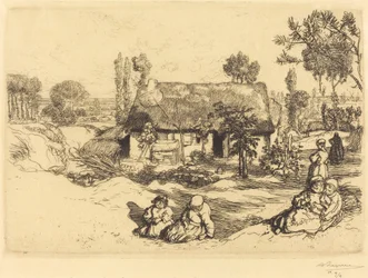 Rifugio per i poveri, Vandea (Le nid de pauvres, Vendee)