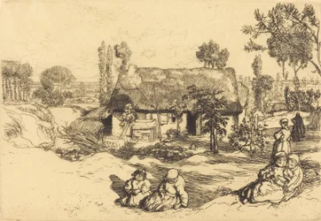 Rifugio per i poveri, Vendee, 1909