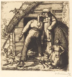 Il pollaio, Vendee