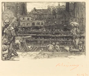Scarico, Canal St. Martin