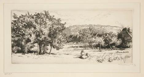 Villaggio di Villeneuve-sur-Bellot (Seine-et-Marne)