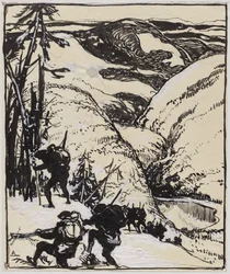 Dans les Vosges