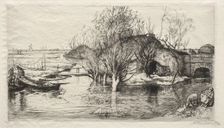La casa allagata