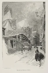 La Rue des Barres, Parigi