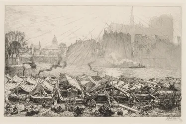 Le Grande Marché aux Pommes