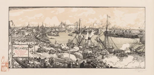 Il porto di Nantes