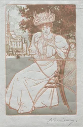 Almanacco di Parigi, 1897: Estate
