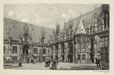 Rouen Illustrato: Il Palazzo di Giustizia