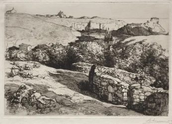 Veduta del Porto di La Meule